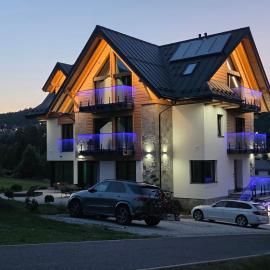 Wellness Apartmány Viktória, hotell i Ždiar