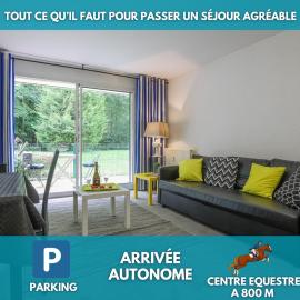 Apartment with terrace 2 or 4 people