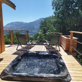 Ma Cabane des Hautes-Alpes, khách sạn ở Saint-Julien-en-Champsaur