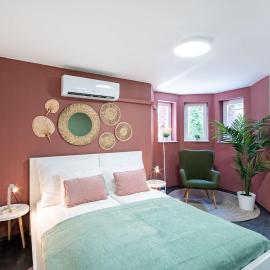 Central - Green - Stylish - Quiet Sleep