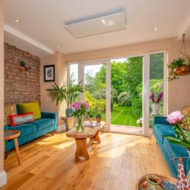 Pass the Keys Stylish garden retreat nr Stafford Town Hospital
