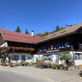 Nagelfluhhaus Hirsch, hotell sihtkohas Gunzesried