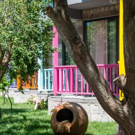 Sokakağzı Otel & Beach, hotel Ayvacıkban