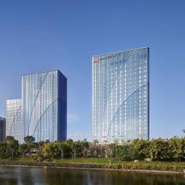Fuzhou में, होटल Fuzhou Marriott Hotel Riverside