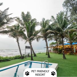 Amadi Beach Front Resort, hotel a Mandrem