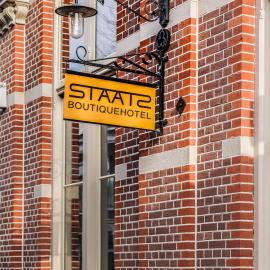 Boutiquehotel Staats, hotel v destinácii Haarlem