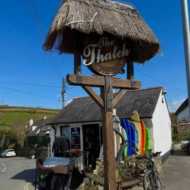 The Thatch Croyde, хотел в Кройд