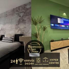 Maison hyper centre maxi 28pers Tour d'Auvergne
