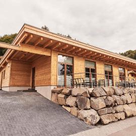 Wellness Ferienhaus “Lotus II”
