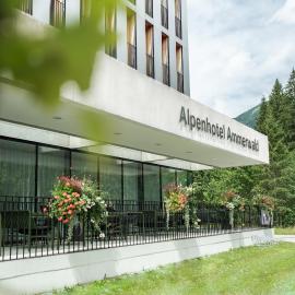 Alpenhotel Ammerwald, hotel v destinácii Reutte