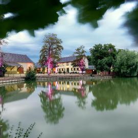 Nachtquartier Burg Flamersheim, hotel Euskirchenben