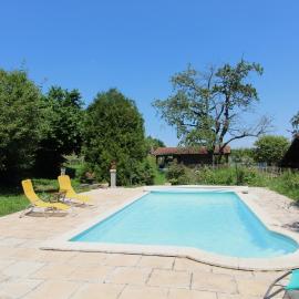 Au Domaine Paisible - Appartement de charme avec piscine au cœur des Vosges