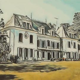 Château St Sulpice Chambre RUBIS, hotel in Condal