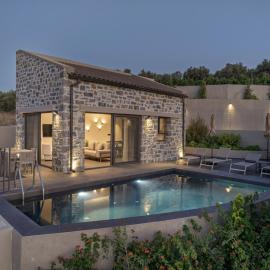 Villa Ioannis - With Private Heated Pool