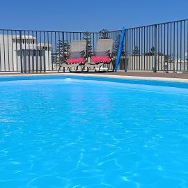 Casa Esmeralda, piscina, estacionamento, AC, Wifi