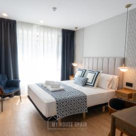 Hotel Central by MyHouseSpain, hotelli kohteessa Gijón