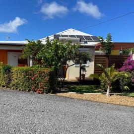 Maison avec terrasse à Saint-François - 50 m² avec spa