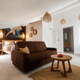 L'Escale Bleue, hotel i Saint-Leu
