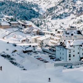 Residence - Ski in Ski out by Austria Bellevue, hotel em Obergurgl