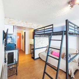 Studio Pegase Phenix-66 by Interhome, hotel i Le Corbier