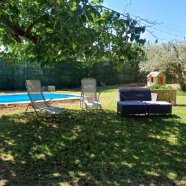 Le Mélomane - Maison climatisée avec jardin clos