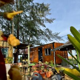 Pok Mat Beach Cabin, hotel u gradu Marang