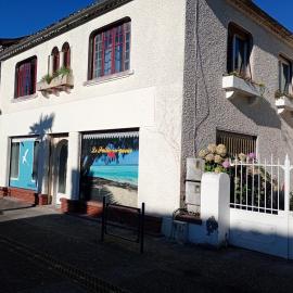 Le paille en queue: Maubourguet şehrinde bir otel