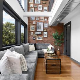 3BR3Bth Penthouse 2 Parking Spaces TD MIT Harvard: Somerville şehrinde bir otel