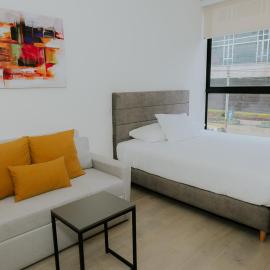 Apartamento moderno en Usaquen, con Coworking y a pasos de la Fundación Santa Fe