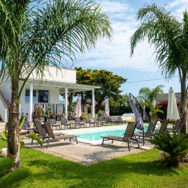 VILLA LEONARDO SAN FOCA - Room, Pool & Restaurant, hotel in San Foca