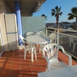 Apartamento en Port Canigo, Roses: 2 Hab, Terraza, Piscina Comunitaria. - ES-204-29