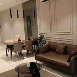 Direct Monorail KL & Mall Access - Blissful Urban Condo by Azmila
