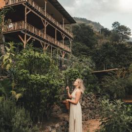 Casa Awänímä - Ecological Wellness Sanctuary, hotel u gradu Tzununá