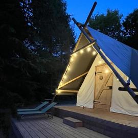 La Cabane de l'Orpailleur, hotel in Gravières