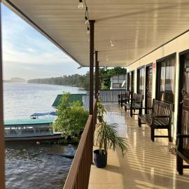 Hotel Angsa River View Tortuguero