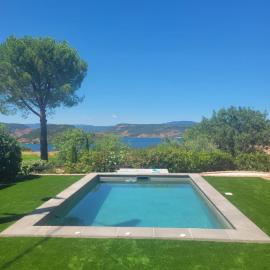 VillaT5 Piscine vue Lac du Salagou