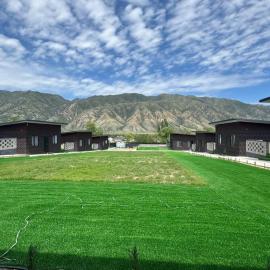 Kolsay Lakes โรงแรมในSaty