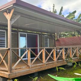 MOOREA - Bungalow Nauhei Surf Spot 2