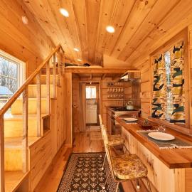 Outlier Inn Tiny House 1 on Farm Upstate Catskills