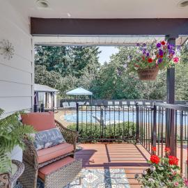 2 Mi to Dtwn Forest Grove: Quiet Studio w/ Yard, hotel sa Forest Grove