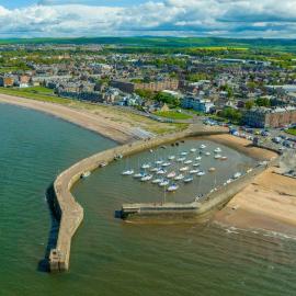 Boutique Cosy Flat by The Sea Close to Edinburgh