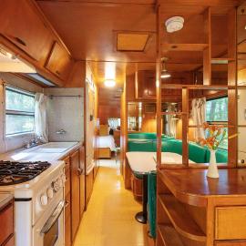 Outlier Inn Vintage Trailer Upstate Catskills Farm