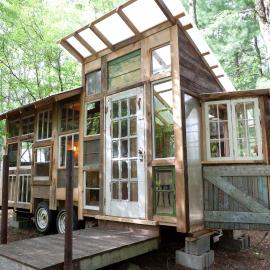 Outlier Inn Tiny House 4 on Farm Upstate Catskills