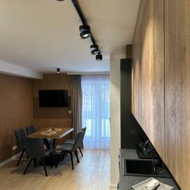 Leśne Wzgórze Apartamenty, hotelli kohteessa Korbielów