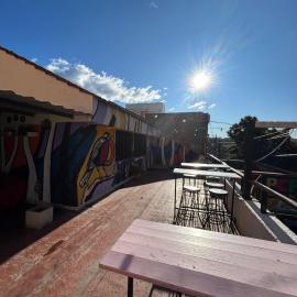 Central Paz Hostel، فندق في فيلا كارلوس باز