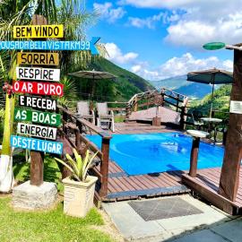 Pousada bela vista venda nova, hotell i Venda Nova do Imigrante