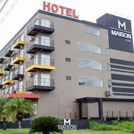 Maison Hotel - Tangará da Serra, hotel in Tangara da Serra