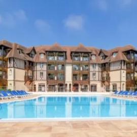 L'instant Deauville - F2 avec Piscine - Résidence du Golf