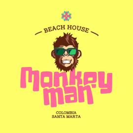 Monkey man, Beach House, hotell sihtkohas Santa Marta