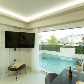Viesnīca BEQUEST Gold Luxury suites pilsētā Korinta